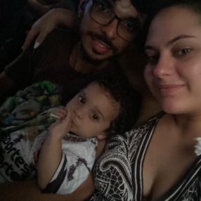 Thamiris, Família em São Bernardo do Campo