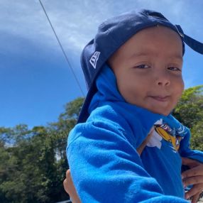 Eduarda, Família em Angra dos Reis