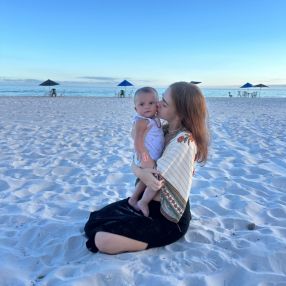 Isabelle, Família em Saquarema