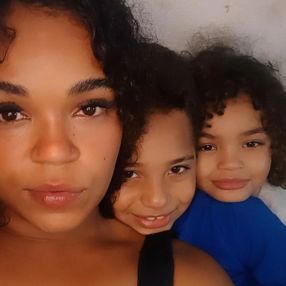 Joyce, Family in Jundiaí
