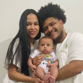 Dauane, Família em São Roque