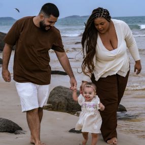 Isabela, Família em Cabo Frio