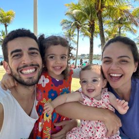 Ana Carolina, Família em Vitória