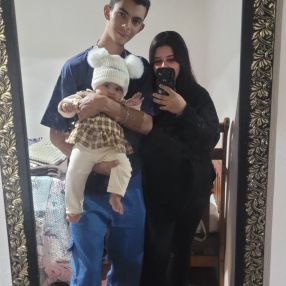 Maria, Família em Araguari