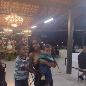 Talia, Família em São Joaquim de Bicas