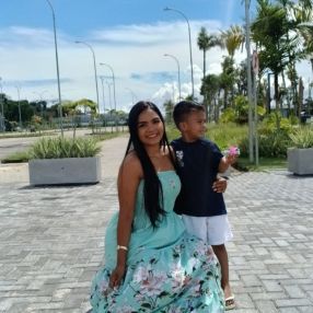 Hellen, Família em Marituba