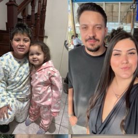 Amanda, Family in Osasco