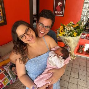 Janaynna, Família em Cabedelo