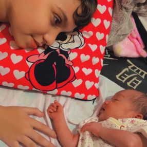 Juliana, Família em Nova Odessa