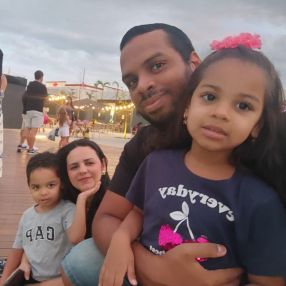 Joseana, Família em São Vicente