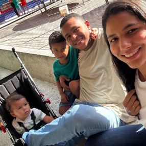 Millenna, Família em Serra