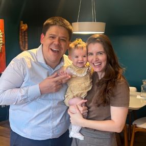 Ana laura, Família em Porto Alegre