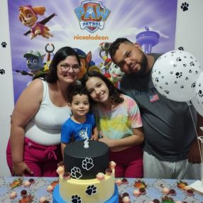 Ariane, Família em Itupeva