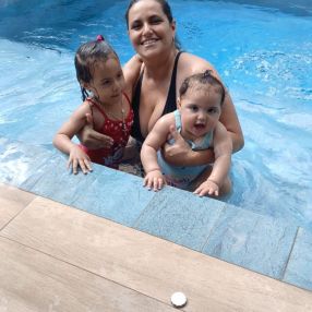 Natalia, Família em Contagem