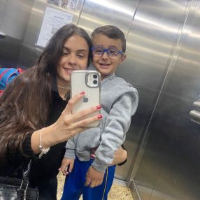 Jéssica, Family in Bauru
