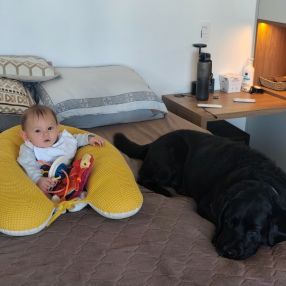 Diego, Família em Brasília
