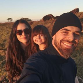 Isadora, Família em Alfenas