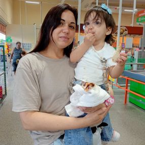 Idalmis, Família em Rio de Janeiro