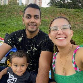 Manuella, Family in Presidente Prudente