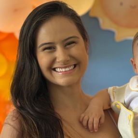 Nathalya, Família em Feira de Santana