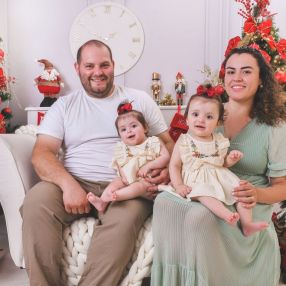 Elis, Família em Concórdia