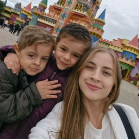 Natalia, Família em Brusque