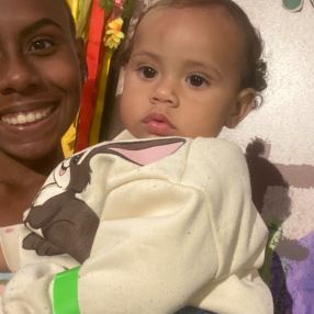 Bruna, Família em Nova Iguaçu