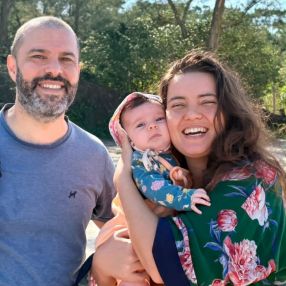 Luci, Família em Imbituba