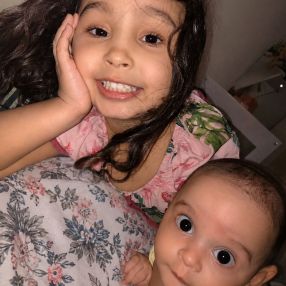 Tatiana, Família em Santa Helena de Goiás