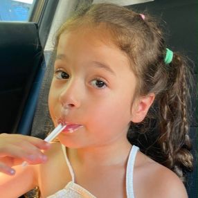 Eduarda, Família em Vera Cruz