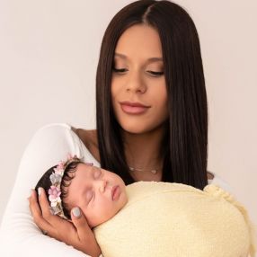 Mylena, Família em Duque de Caxias