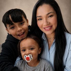 Ariana, Família em Araraquara
