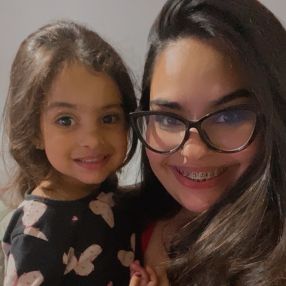 Ana Gabriella, Família em Volta Redonda