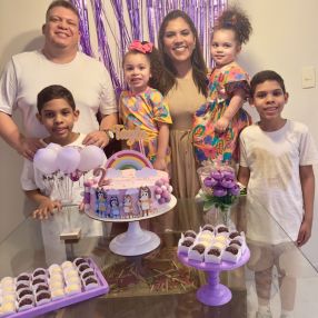 Pablo, Família em Duque de Caxias