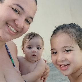 Larissa, Família em Catanduva