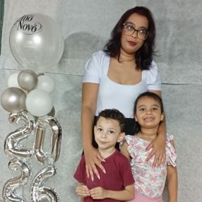 Gisele, Family in Umuarama