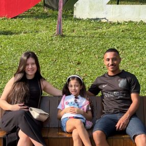 Fiamma Midori, Família em Garça