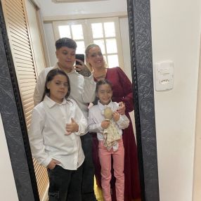 Jaqueline, Family in Criciúma