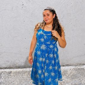 Rebeca, Babá em Promissão