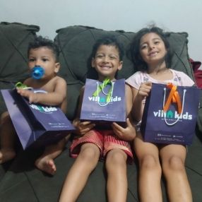 Stephany, Família em Cubatão