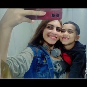Hellen, Família em Resende