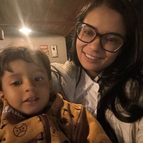 Aline, Família em Januária