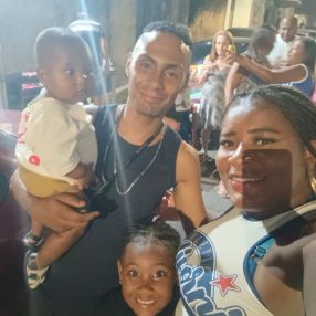 Luan, Family in Paulínia
