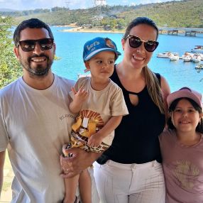 Ana Paula, Família em Mauá