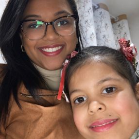 Michelle, Família em Petrópolis