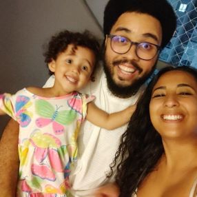 Talita, Família em Hortolândia