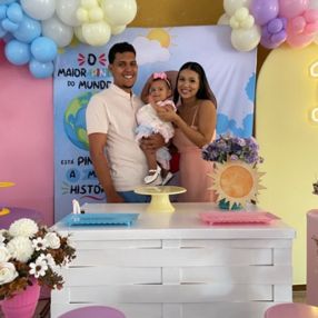 Maria Gabrielle, Família em Lucas do Rio Verde