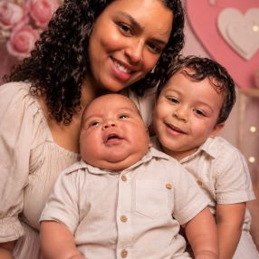 Eloisa Vitória, Family in Rio Claro