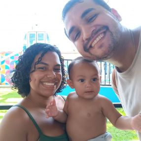 Eliza, Família em Duque de Caxias