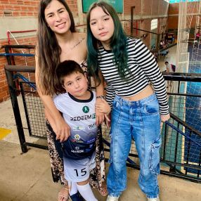 Luisa, Família em Teutônia